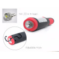 2 Modes Red Portable 3w COB + 1 LED Work Light Magnetic Base